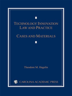 cover image of Technology Innovation Law and Practice